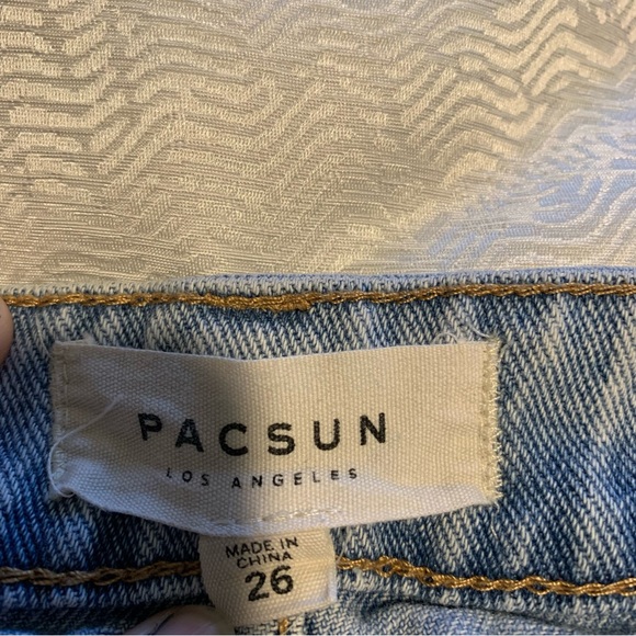 PacSun Jean skirt size 26 - Picture 2 of 4